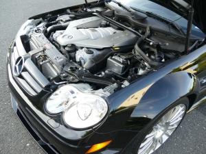 Mercedes-Benz CLK63 AMG Black Series 2008 года  (NA)